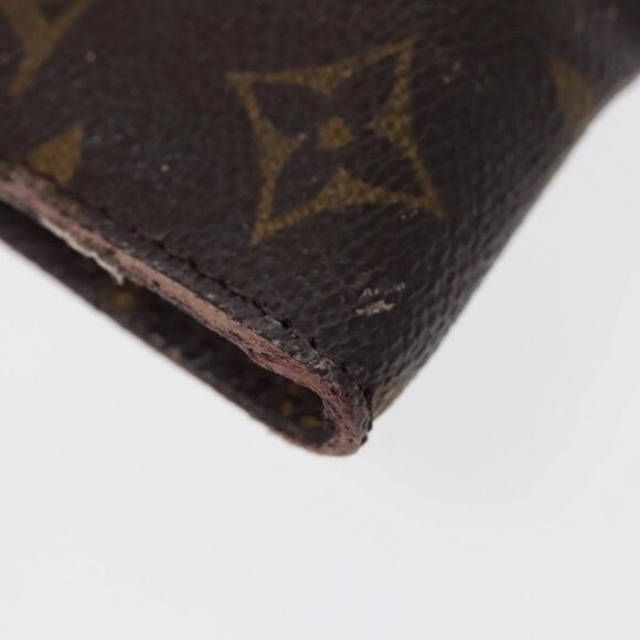 LOUIS VUITTON Monogram Bucket GM Pouch Accessory Pouch - Picture 14 of 16